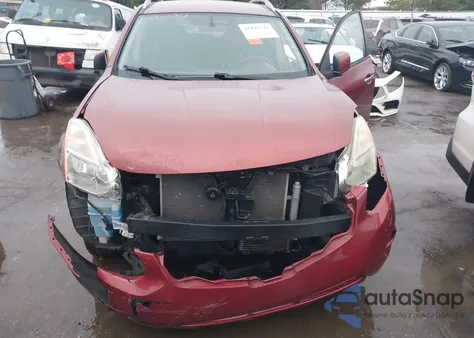 2013 Nissan Rogue Sv z USA, uszkodzony, nr VIN JN8AS5MV3DW144120